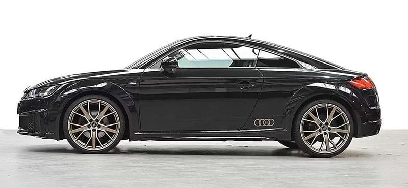 Usata Audi TT S-Line 197 CV (144 kW) 2022 Nero Coupé