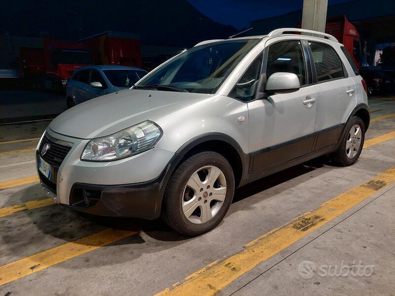Usato 2008 Fiat Sedici 1.9 Diesel 120 CV (4.500 €)