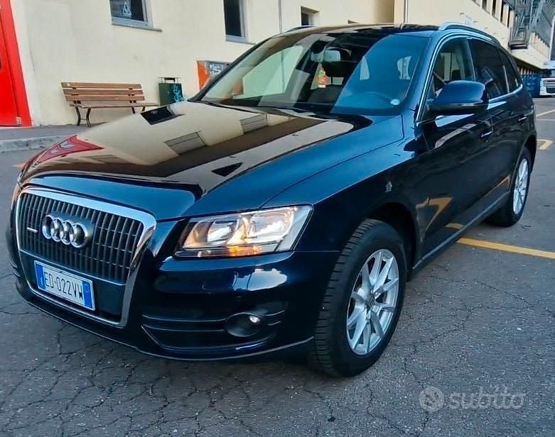 Usata Audi Q5 Advanced Plus 211 CV (155 kW) 2011 Blu SUV