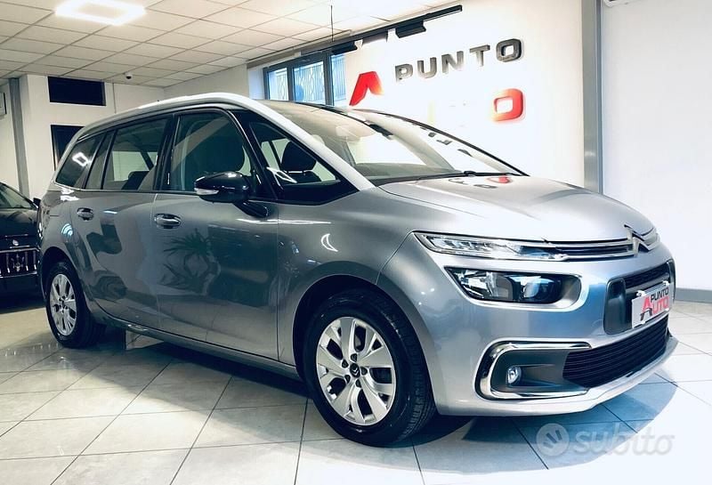 Usata Citroën C4 SpaceTourer Shine 131 CV (96 kW) 2021 Grigio Monovolume