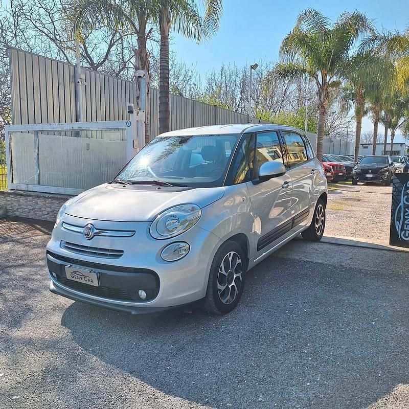 Usata Fiat 500L Living 95 CV (69 kW) 2017 Grigio Monovolume