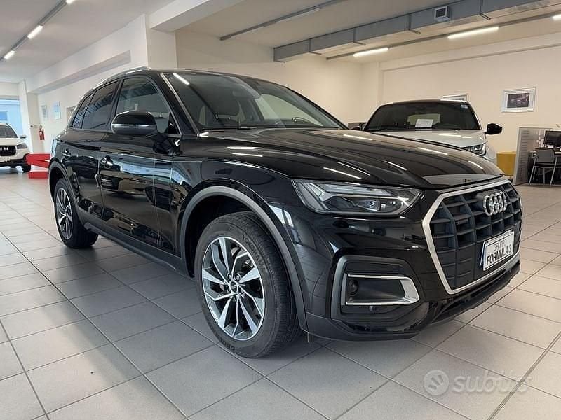 Usata Audi Q5 Business 204 CV (150 kW) 2021 Nero SUV