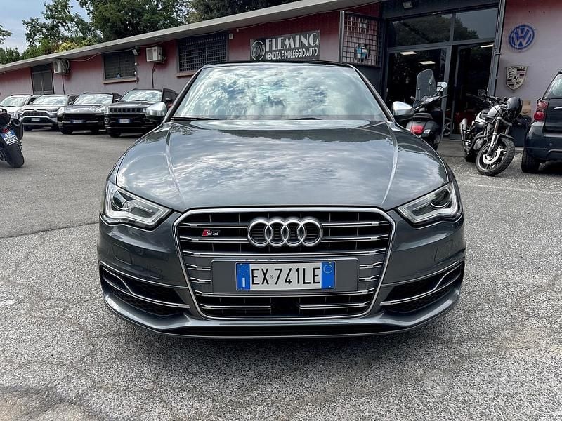 Usata Audi S3 300 CV (220 kW) 2014 Grigio Berlina