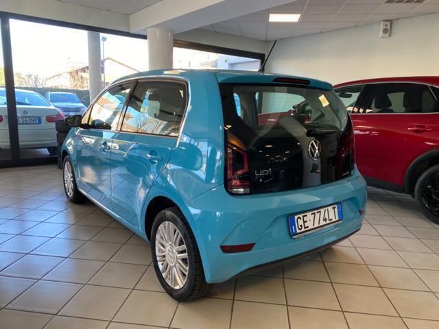 Usata VW up! move up! 65 CV (47 kW) 2021 Azzurro metallizzato Utilitaria
