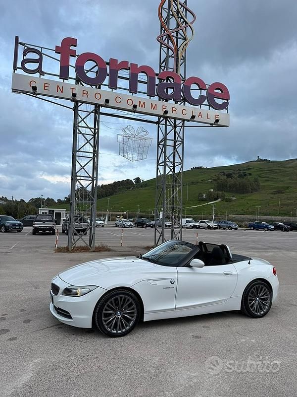 Usata BMW Z4 Comfort Edition 204 CV (150 kW) 2009 Bianco Cabrio