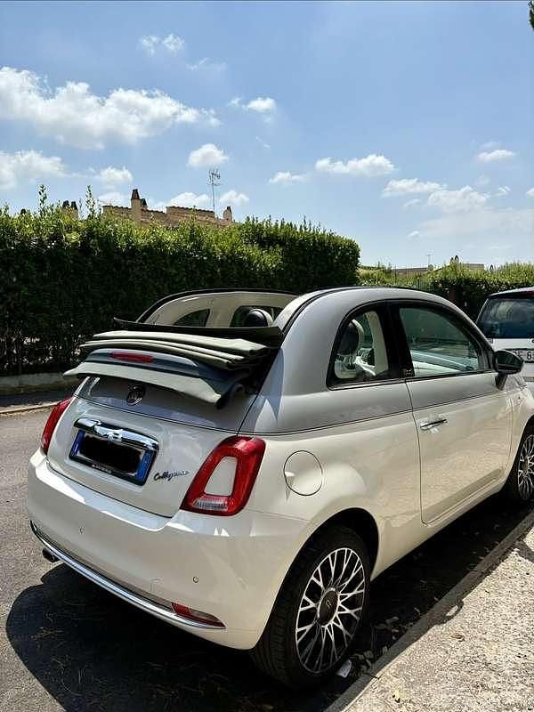 Usata Fiat 500C Lounge 69 CV (50 kW) 2018 Cabrio