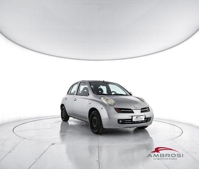 Usata Nissan Micra Acenta 80 CV (58 kW) 2004 Grigio Utilitaria