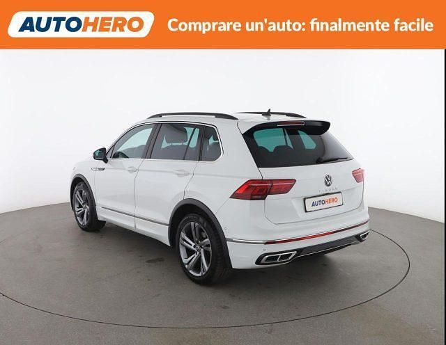 Usata VW Tiguan R-line 150 CV (110 kW) 2023 Bianco SUV