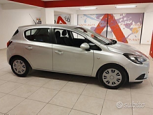 Usata Opel Corsa 95 CV (69 kW) 2015 Grigio Utilitaria
