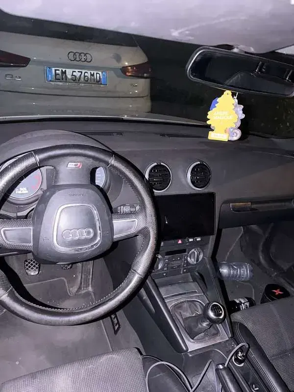 Usata Audi A3 Sportback Attraction 140 CV (102 kW) 2011 Bianco Utilitaria