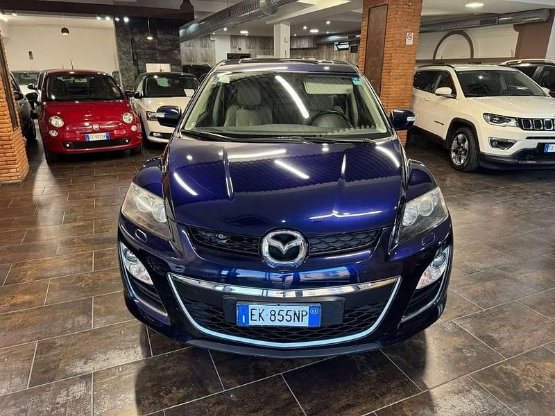 Usata Mazda CX-7 173 CV (127 kW) 2011 Blu/azzurro SUV