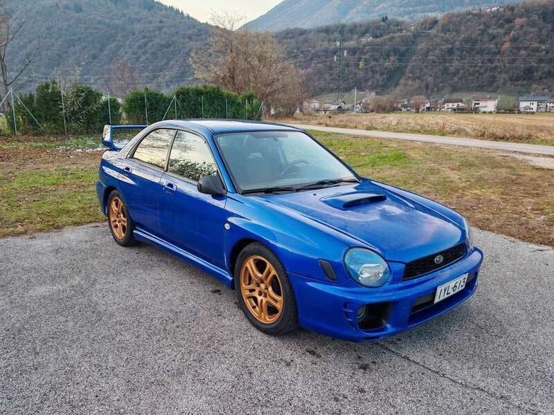 Usata Subaru Impreza 218 CV (160 kW) 2001 Blu 02c Berlina