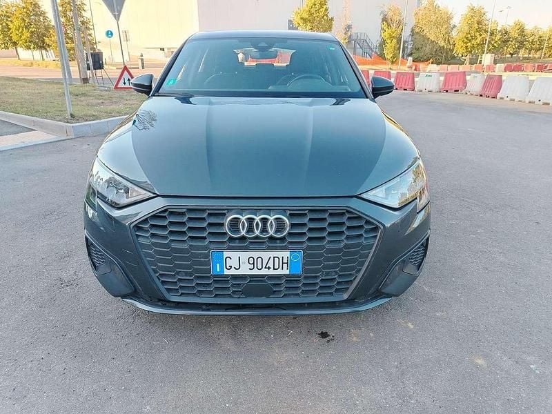 Usata Audi A3 Advanced 150 CV (110 kW) 2022 Grigio Berlina