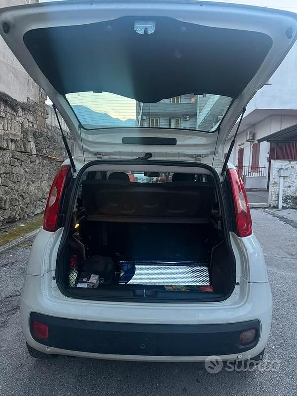 Usata Fiat Panda 75 CV (55 kW) 2014 Bianco Utilitaria