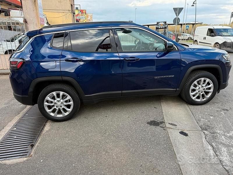 Usata Jeep Compass Limited 130 CV (95 kW) 2021 Blu SUV