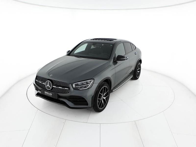 Grigio Usata 2022 Mercedes GLC300 Premium Coupé | 41.800 € (Ottimo prezzo) - Immagine 1/4