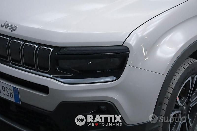 Usata Jeep Avenger Summit 101 CV (74 kW) 2025 Grigio SUV