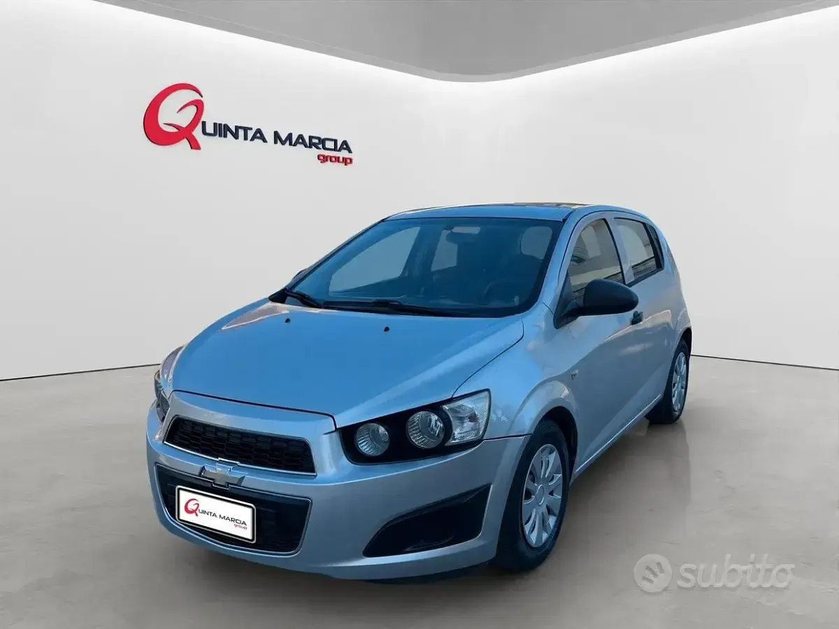 Usata Chevrolet Aveo 70 CV (51 kW) 2011 Utilitaria