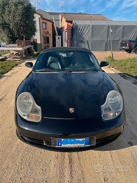 Usata Porsche Boxster 2004 Nero Cabrio