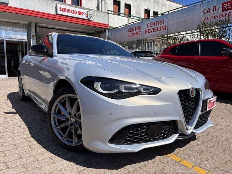 Usata Alfa Romeo Giulia Ti 280 CV (205 kW) 2023 Bianco Berlina