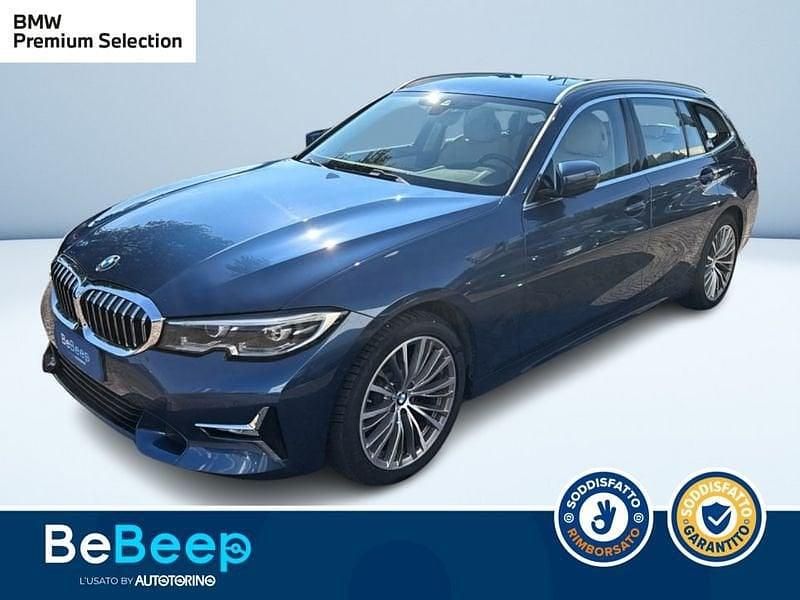 Blu metallizzato Usata 2021 BMW 318 Luxury Line Station wagon | 26.900 € (Cara) - Immagine 1/3