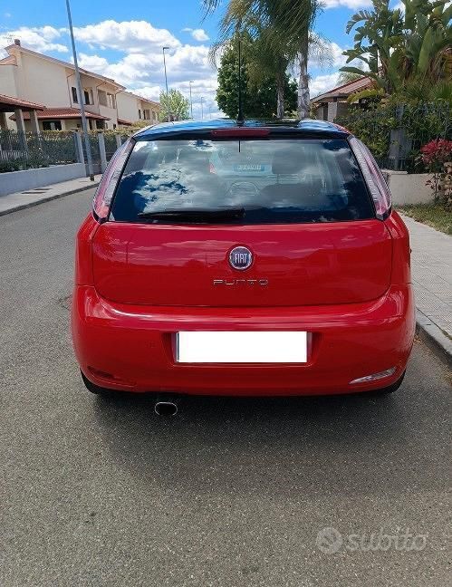 Usata Fiat Punto Evo 75 CV (55 kW) 2012 Utilitaria