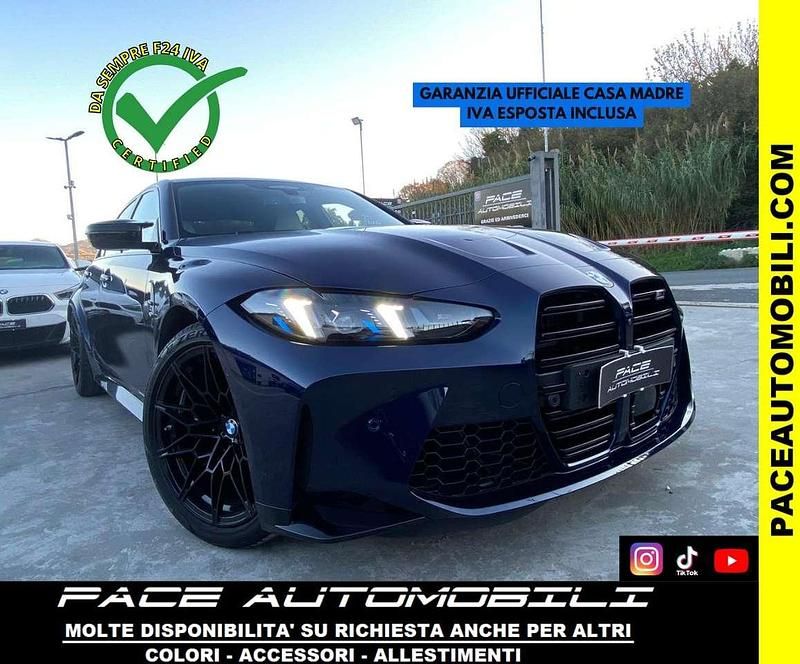 Nero Usata 2024 BMW M3 Competition Edition Station wagon | 98.500 € (Buon prezzo) - Immagine 1/2