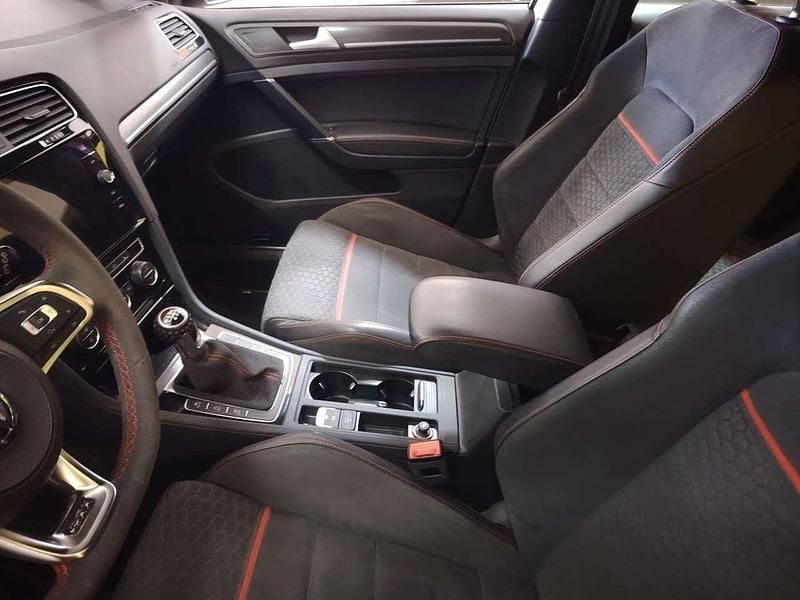 Usata VW Golf VII GTI 245 CV (180 kW) 2019 Bianco Berlina