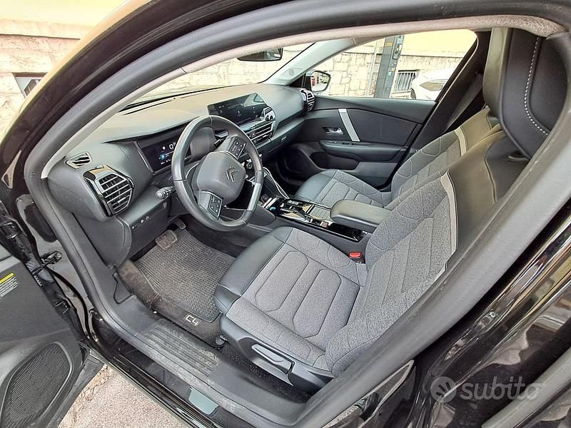 Usata Citroën C4 X 130 CV (95 kW) 2024 Nero SUV