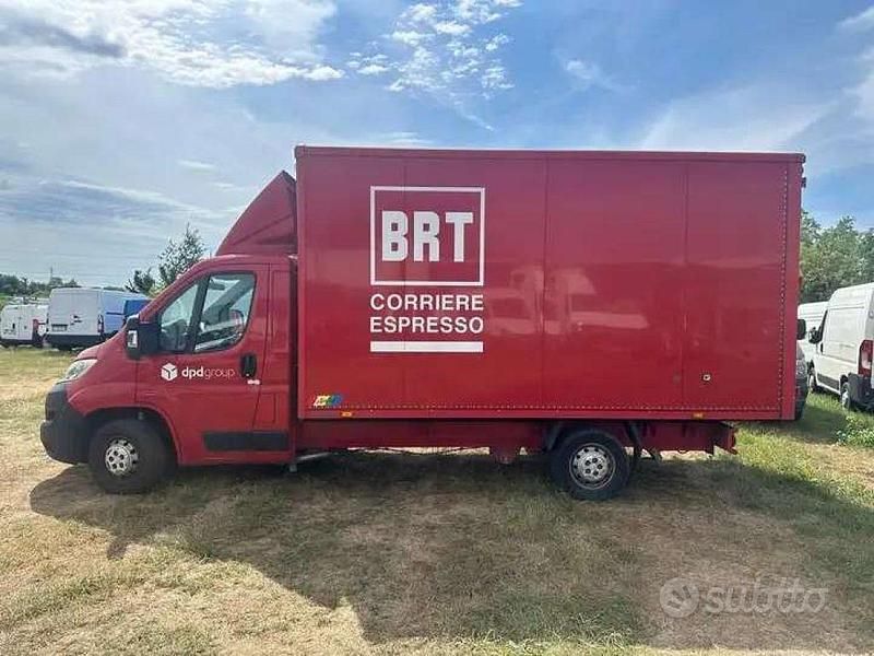 Usata Citroën Jumper 165 CV (121 kW) 2020 Rosso Monovolume