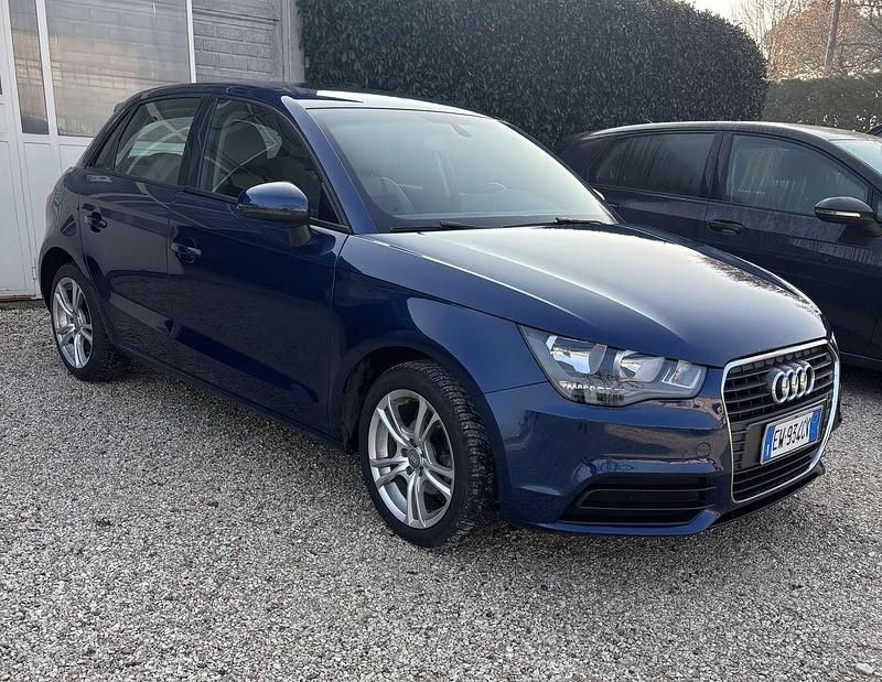 Usata Audi A1 Sportback Ambition 90 CV (66 kW) 2014 Other Utilitaria