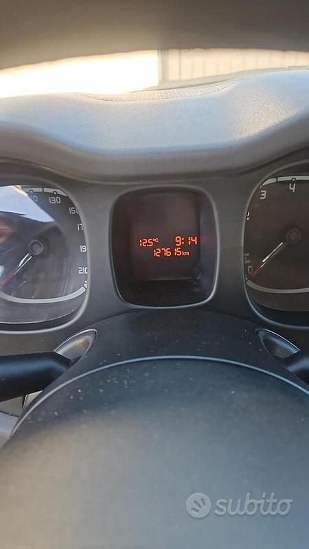 Usata Fiat Panda Lounge 85 CV (62 kW) 2013 Bianco Utilitaria