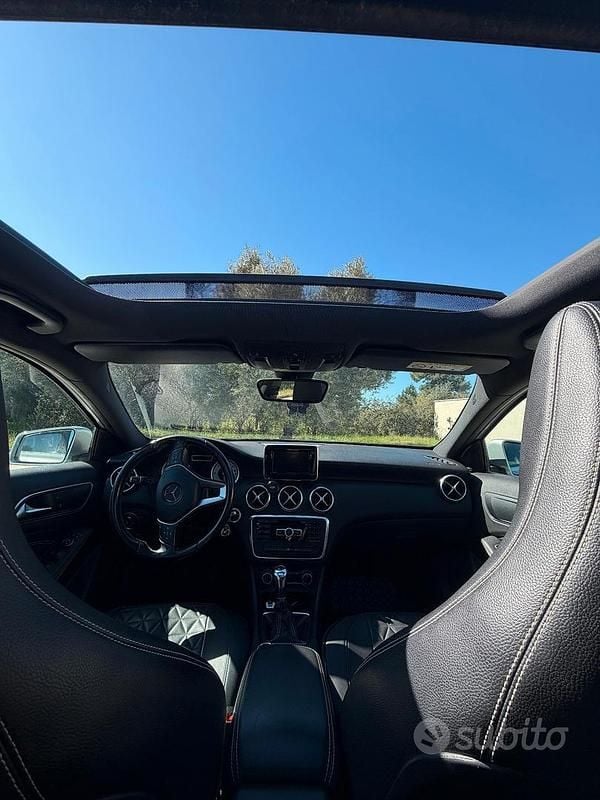 Usata Mercedes A180 2013 Grigio Berlina