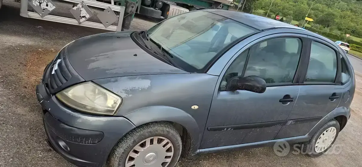 Usata Citroën C3 60 CV (44 kW) 2005 Grigio Berlina