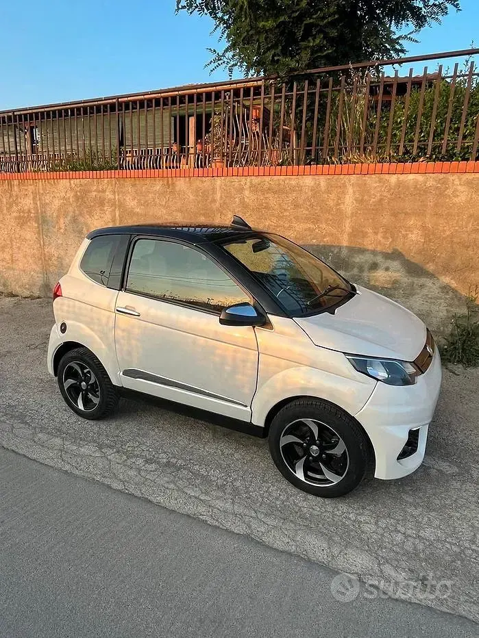 Usata Aixam City 2014 Bianco Coupé