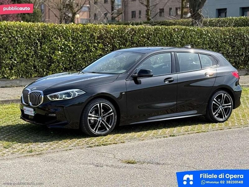 Usata BMW 118 M Sport 150 CV (110 kW) 2024 Nero Utilitaria