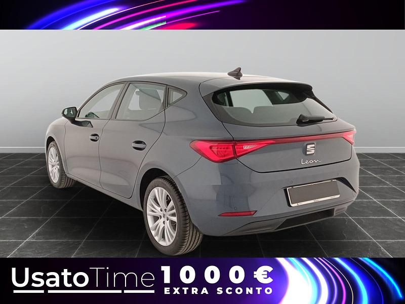 Usata Seat Leon Style 110 CV (80 kW) 2023 Berlina