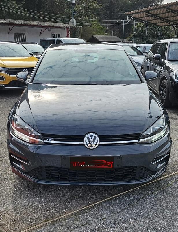 Usata VW Golf VII Sport 149 CV (109 kW) 2020 Grigio Berlina