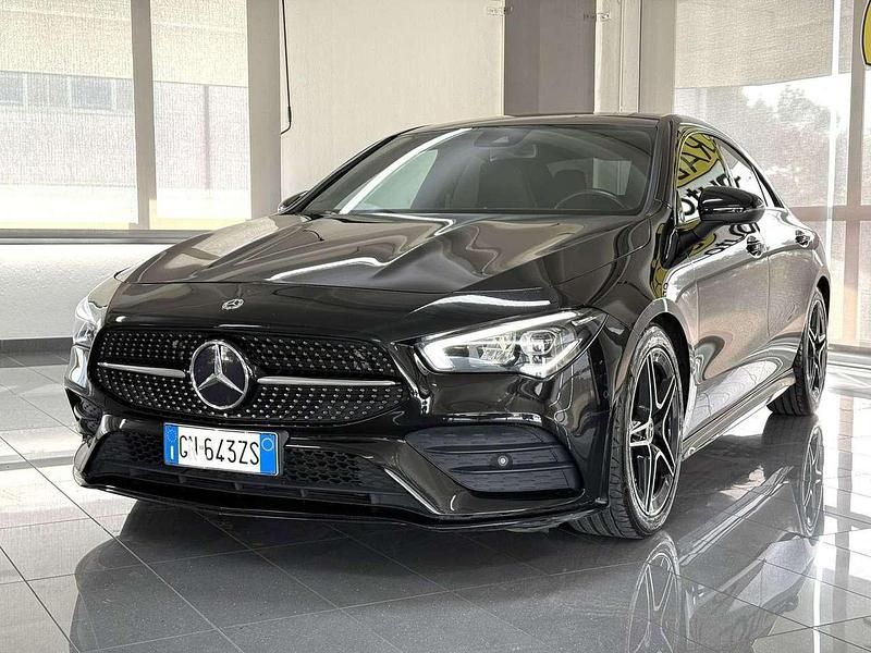 Usata Mercedes CLA200 Premium 150 CV (110 kW) 2023 Nero Coupé