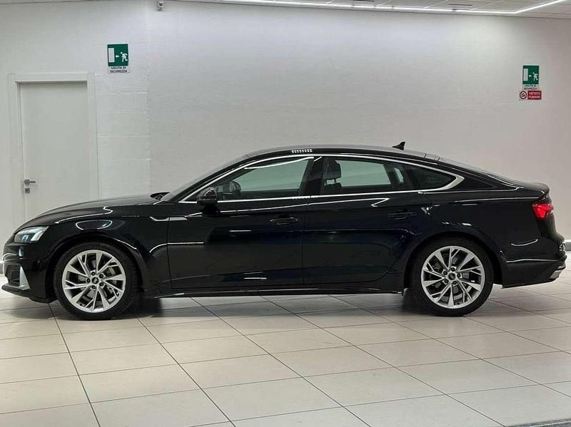 Gebraucht Audi A5 Advanced 204 PS (150 kW) 2022 Schwarz Coupé