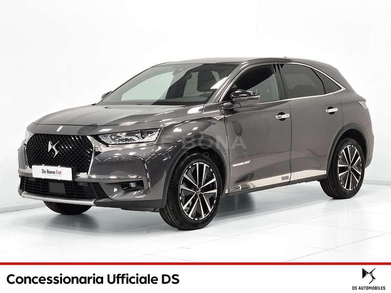 Grigio scuro met. Usata 2020 DS Automobiles DS7 Crossback Grand Chic SUV | 21.490 € (Molto cara) - Immagine 1/4