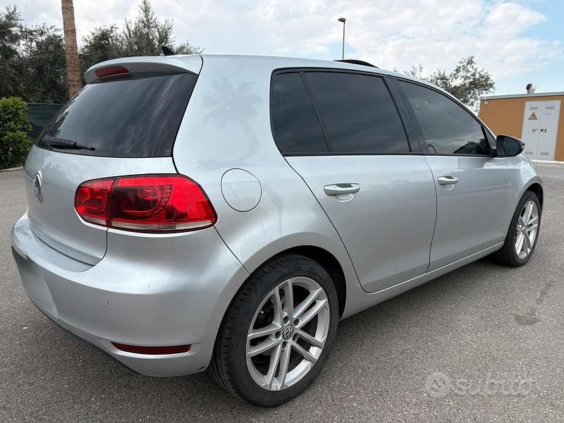 Usata VW Golf VI 2010 Grigio Utilitaria