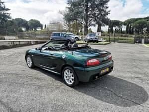 Usata MG TF 116 CV (85 kW) 2002 Verde Cabrio