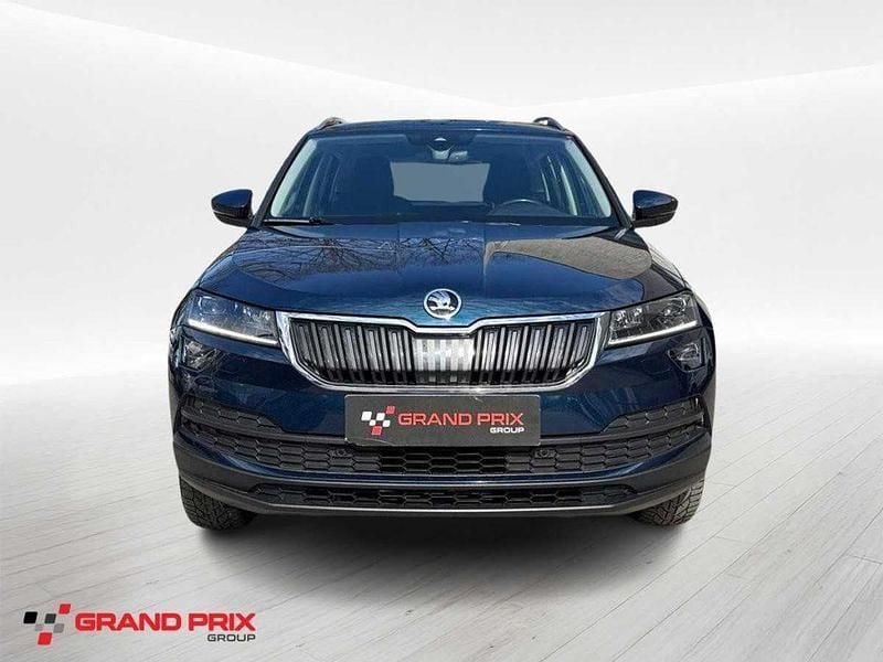 Usata Skoda Karoq Style 116 CV (85 kW) 2020 Blu SUV