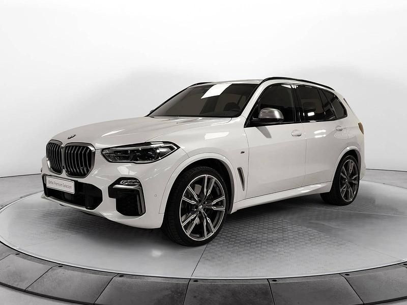 Mineral white Usata 2021 BMW X5 Comfort Edition SUV | 49.900 € - Immagine 1/4
