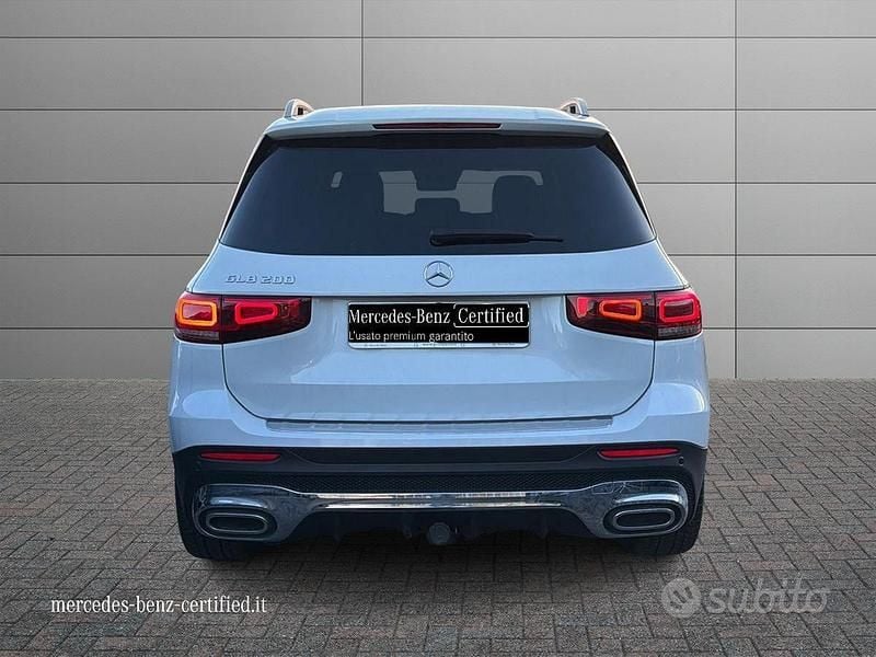 Usata Mercedes GLB200 Premium 163 CV (119 kW) 2021 Bianco SUV