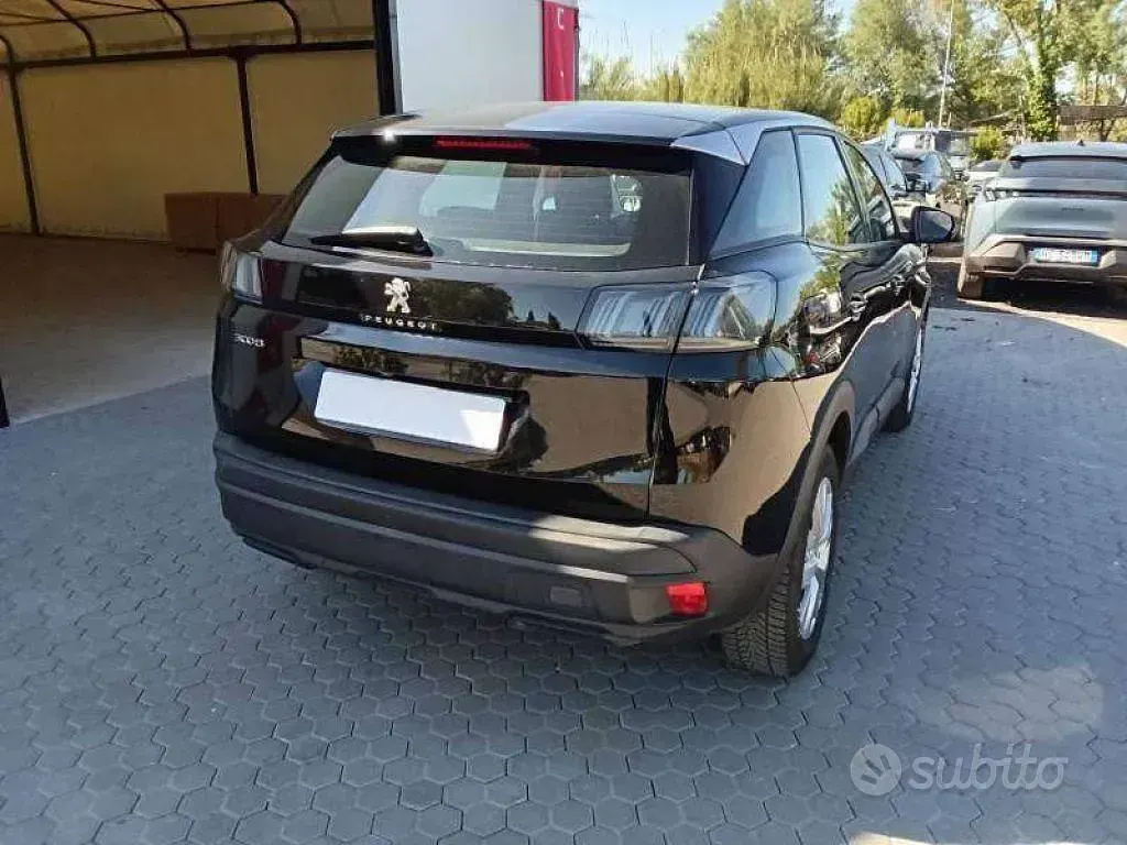 Occasion Peugeot 3008 Active 131 PK (96 kW) 2021 Zwart SUV
