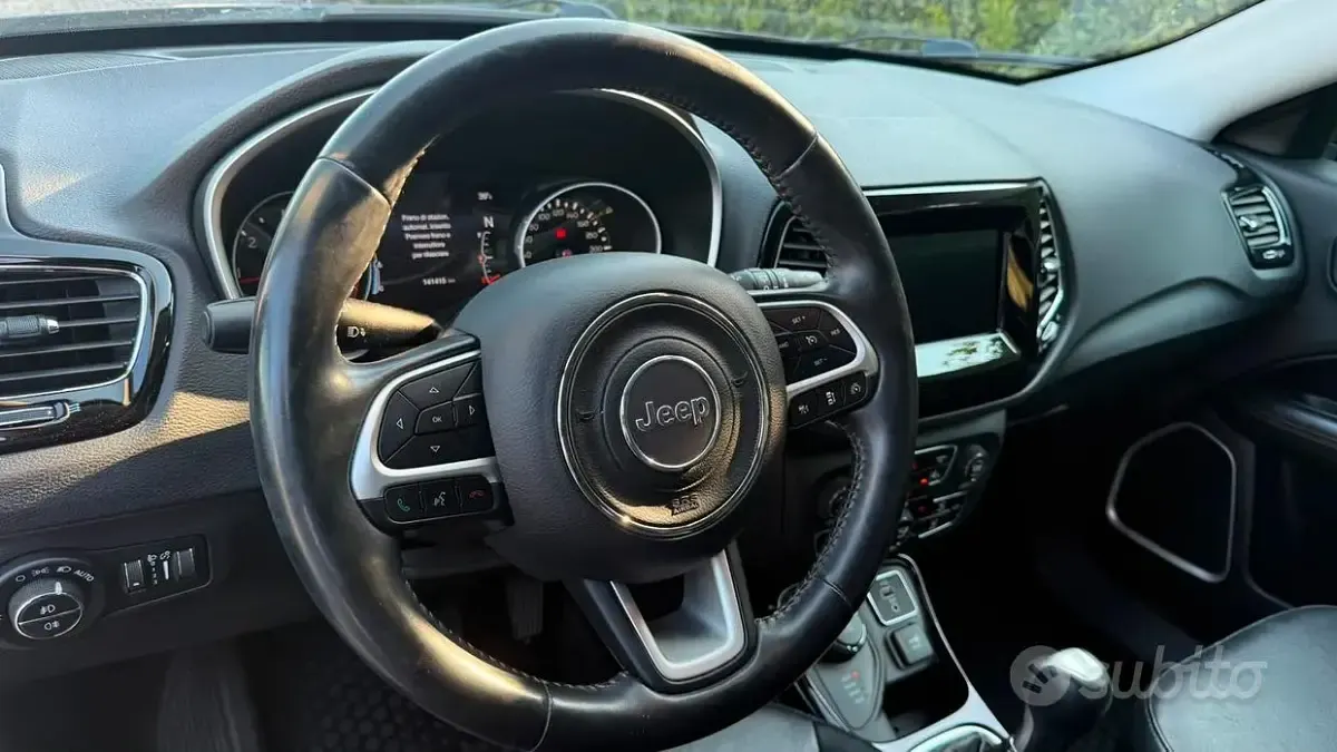 Usata Jeep Compass 140 CV (102 kW) 2018 Nero SUV