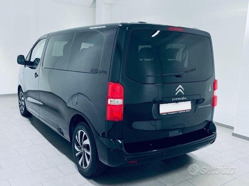 Usata Citroën Spacetourer Business Class 2017 Nero Monovolume