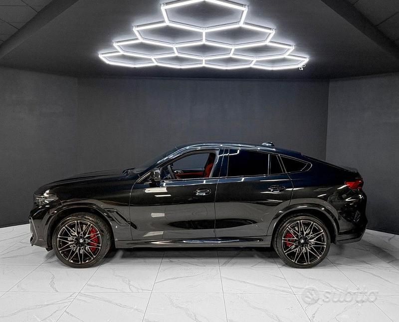 Usata BMW X6 M Competition Edition 625 CV (459 kW) 2022 Nero SUV
